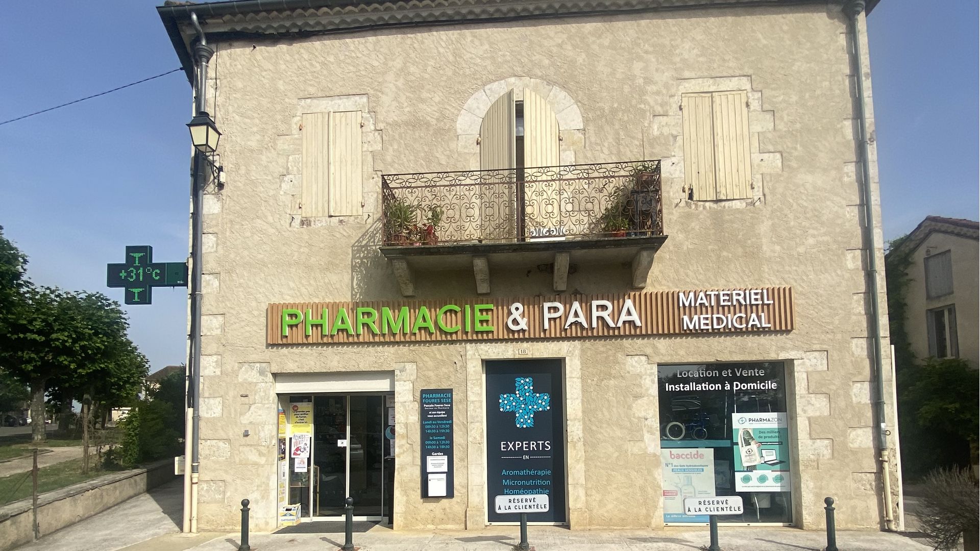 Pharmacie Foures-Sese