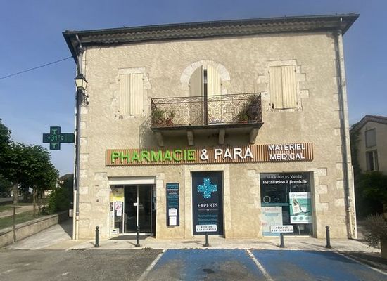 Pharmacie - Parapharmacie